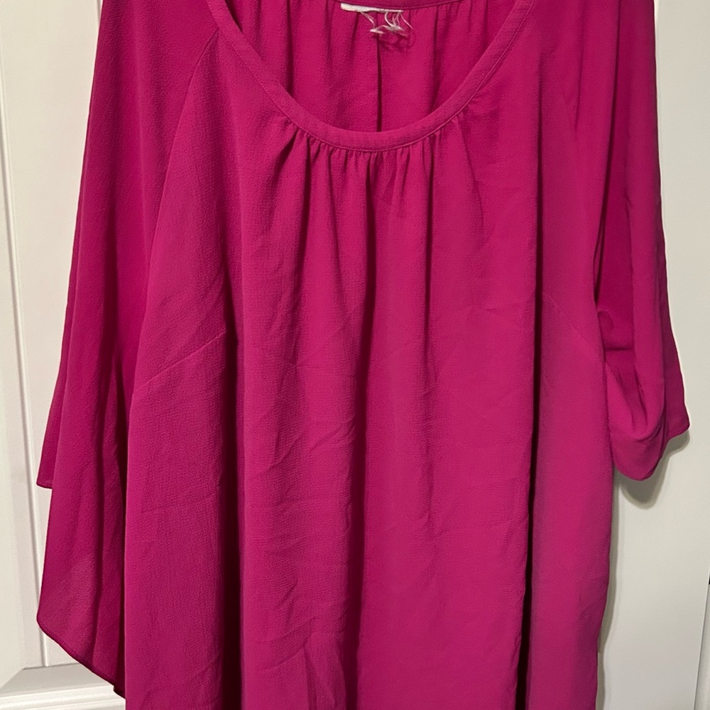 Elegant Pink Women's Top